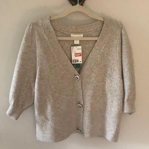H&M sweater short sleeve